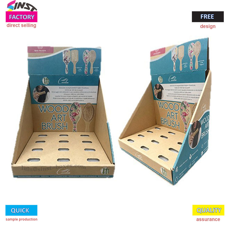 Kothak tampilan desktop sisir