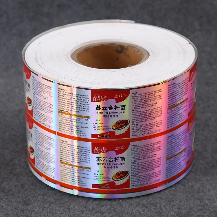 Napa label self-adhesive tansah nggulung ing mangsa?