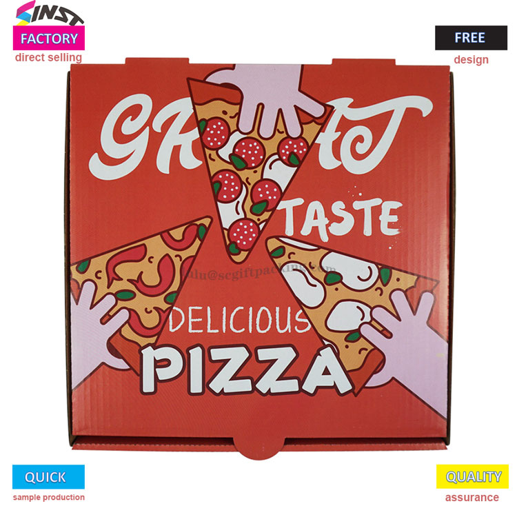 Napa kothak pizza iki nggawe konsumen tresna kanthi cepet?