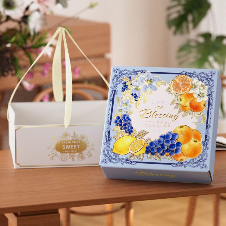 Kothak hadiah buah, kudu menehi hadiah kanggo menehi hadiah