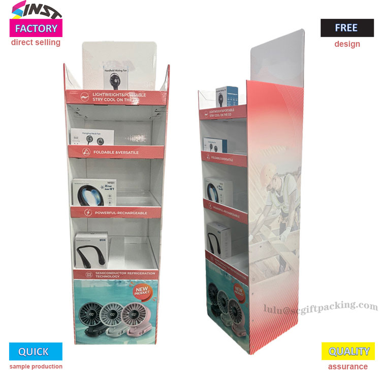 Kepiye cara penggemar listrik sampeyan ing tampilan karton listrik listrik?