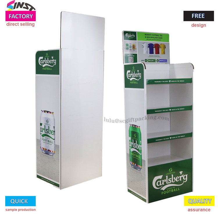 Kepiye Bir Apa Bir Corrugated Tampilan Rak Nulis Penggemar Penggemar Kanggo Konsumsi?