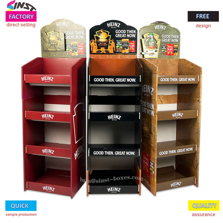 Apa tampilan saus saus ora kepenak lan ora efisien? Sonat Tomat Rak multi-lapisan mbantu sampeyan 'ngurutake barang-barang'!