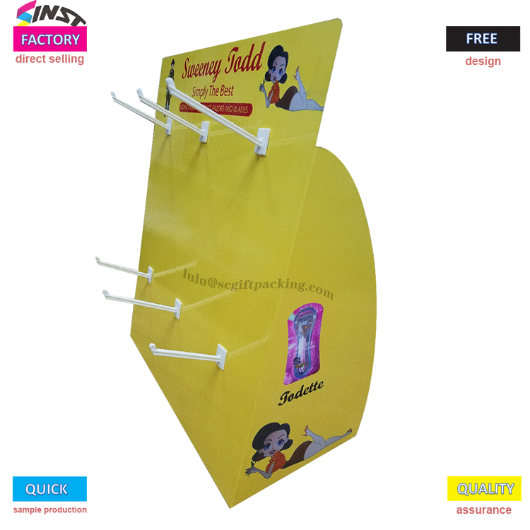 Rak tampilan keychain dudu sihir tampilan sing ngowahi gantungan kunci cilik saka 