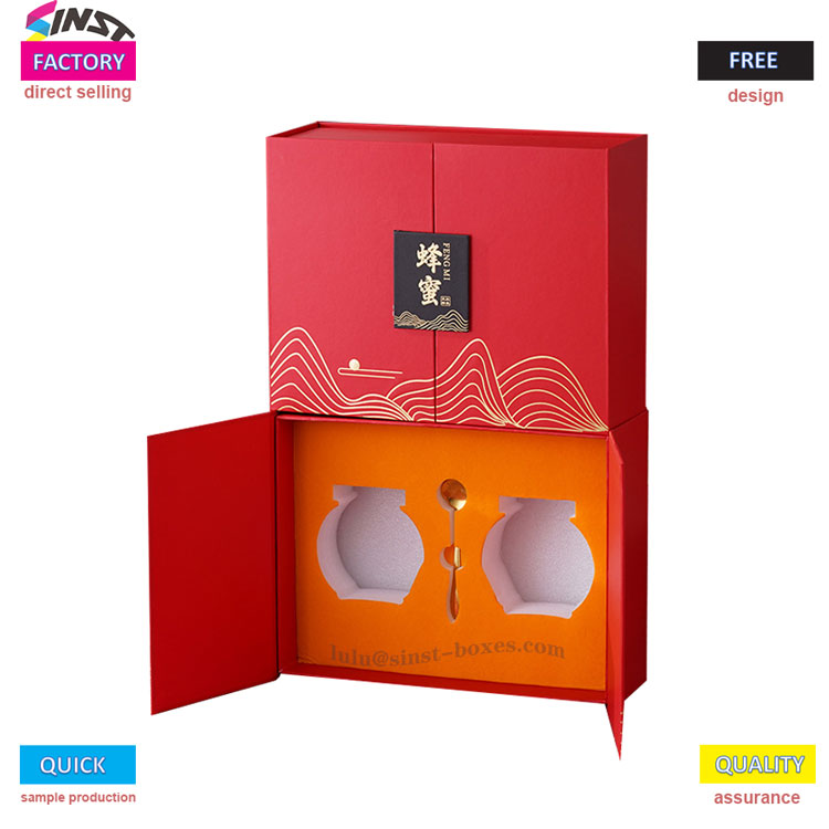 Kepiye carane milih kemasan kanggo produk nutrisi sing mulya? Kothak kado madu multifungsi iki wangi ta?