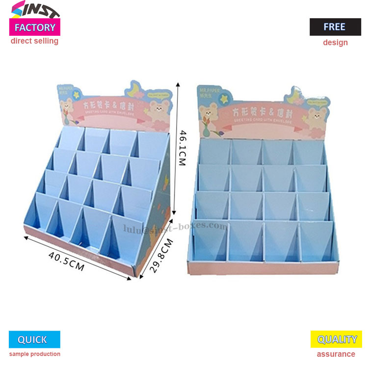 Bosen tampilan barang cilik sing rame?  Kothak tampilan alat tulis iki minangka produk sing laris