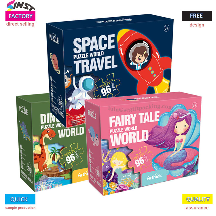 Napa wong tuwa lan bocah-bocah kesusu mbukak kothak hadiah teka-teki iki?