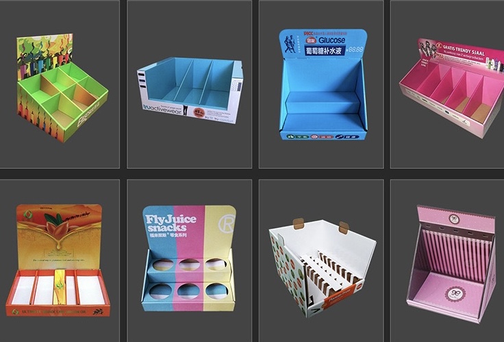 Napa tampilan karton desktop dadi alat saluran pembuangan eceran?