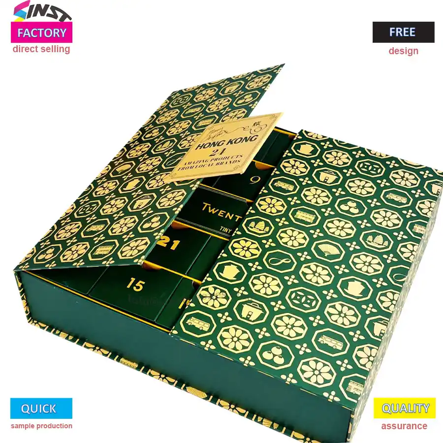 Kepiye kothak hadiah Advent Calendar iki bisa mbantu nggawe daya saing sing beda?