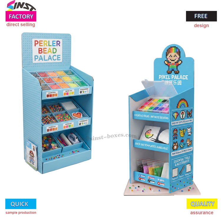 Kepiye carane nambah dodolan Fuse Beam Display Stand?