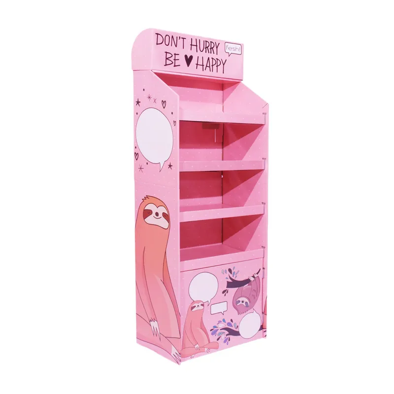 Pengin Penjualan Klip Rambut Bayi sing luwih dhuwur?  Coba Iki Cute Sloth Tampilan Stand