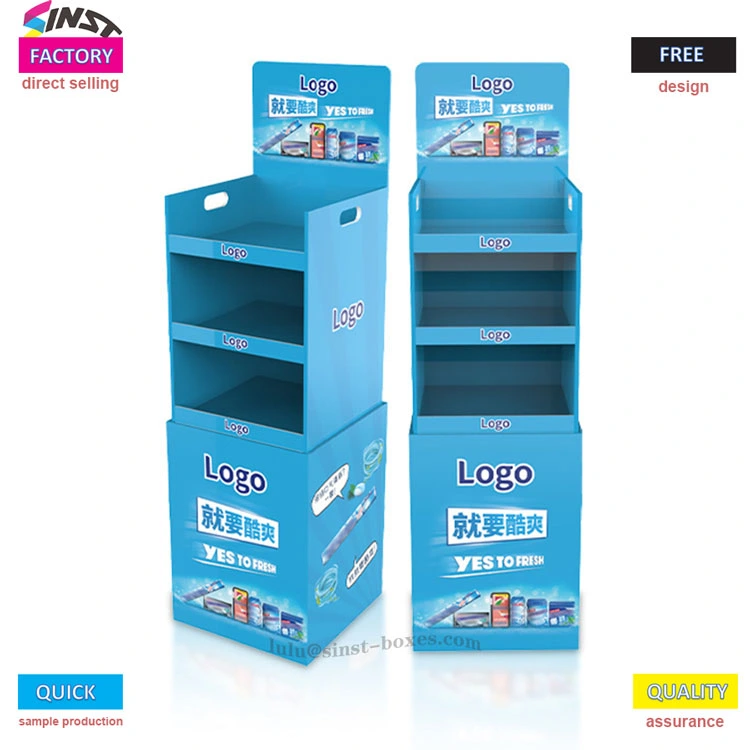 Apa sing ndadekake Candy FSDU Corrugated Cardboard Display Stand Ideal kanggo Promosi Eceran?