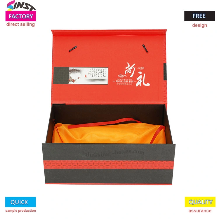 Nggolek FSC Certified Custom Luxury Gift Box?