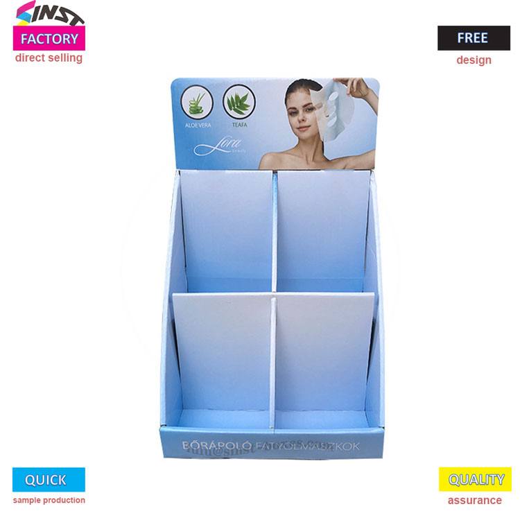 4 Kanthong Topeng Rai Karton Countertop Display Stand