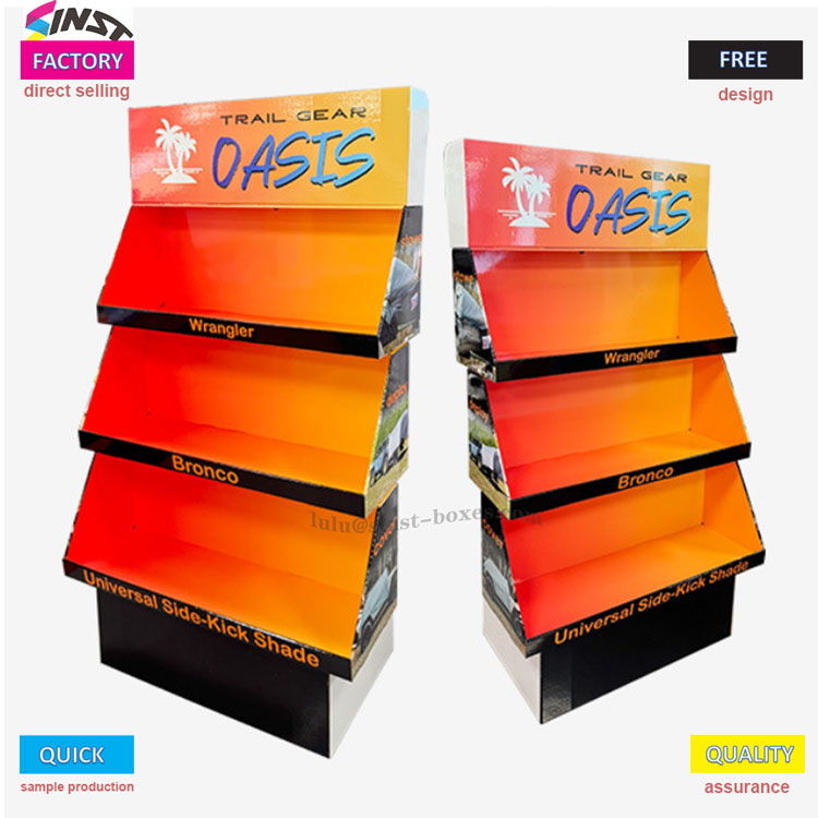 Rak display aksesoris mobil