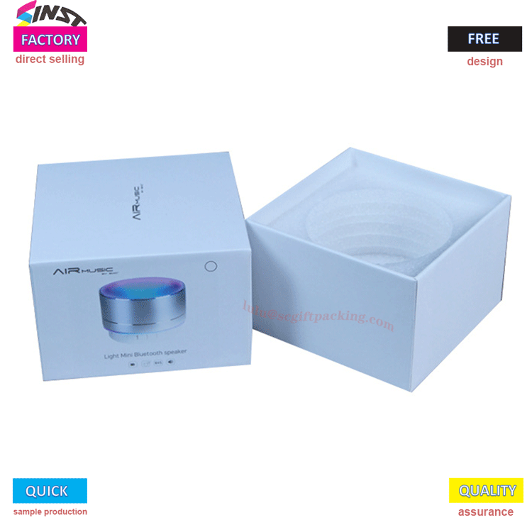 Karton Gift Box kanggo Smart Speaker