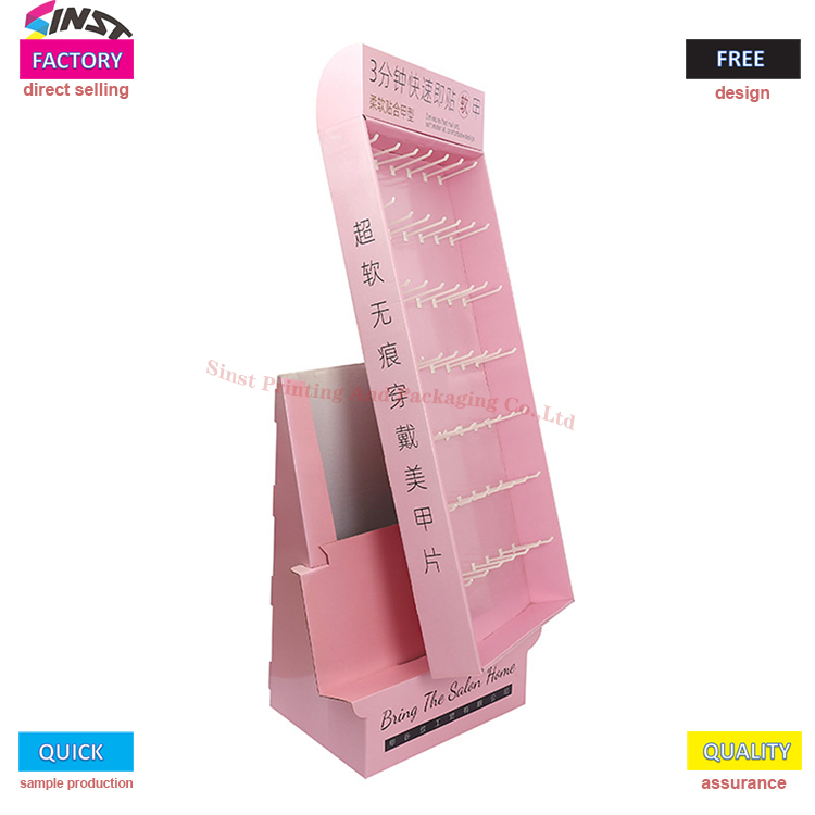 Stand display Nail Karton