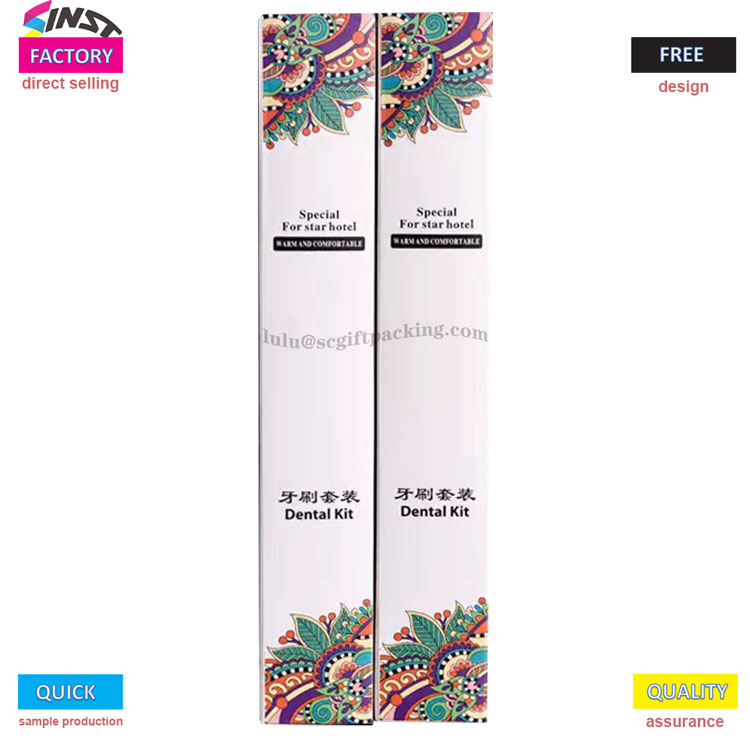 Kemasan Toothbrush Hotel