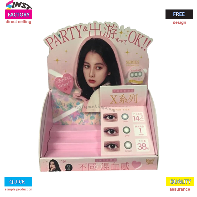 Contact Lens Desktop Display Stand