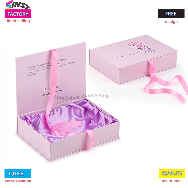 wig gift box