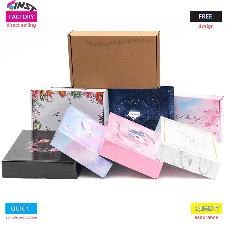 color boxes