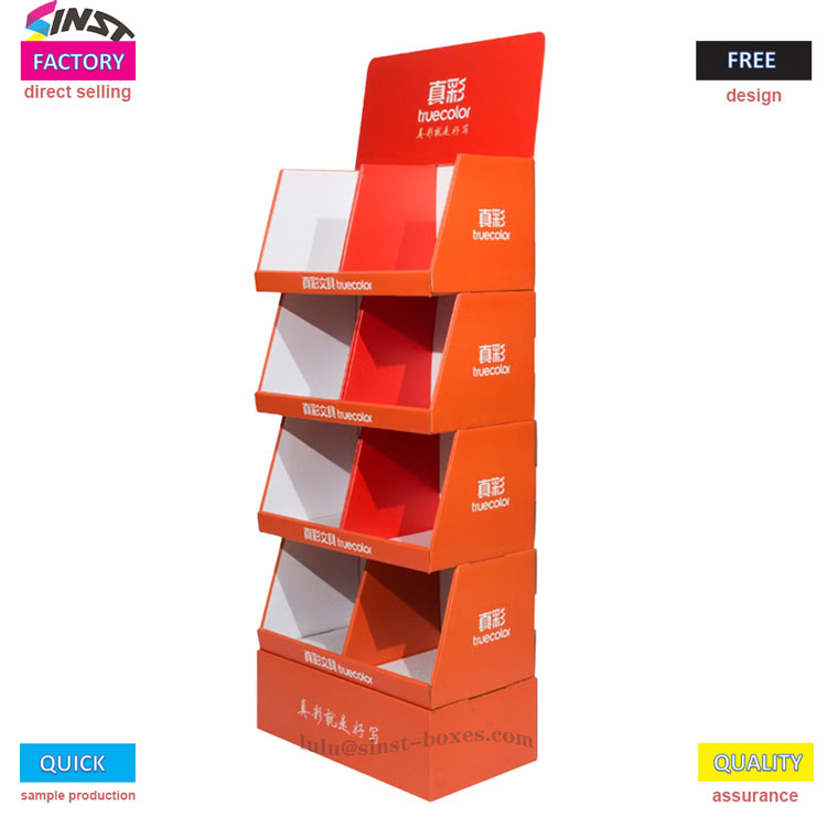 Towel Kertas Corrugated Box Rack