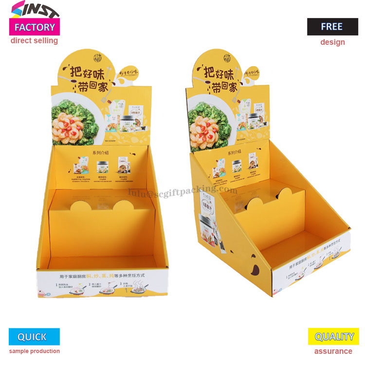 Kothak pemandangan bumbu Supermarket