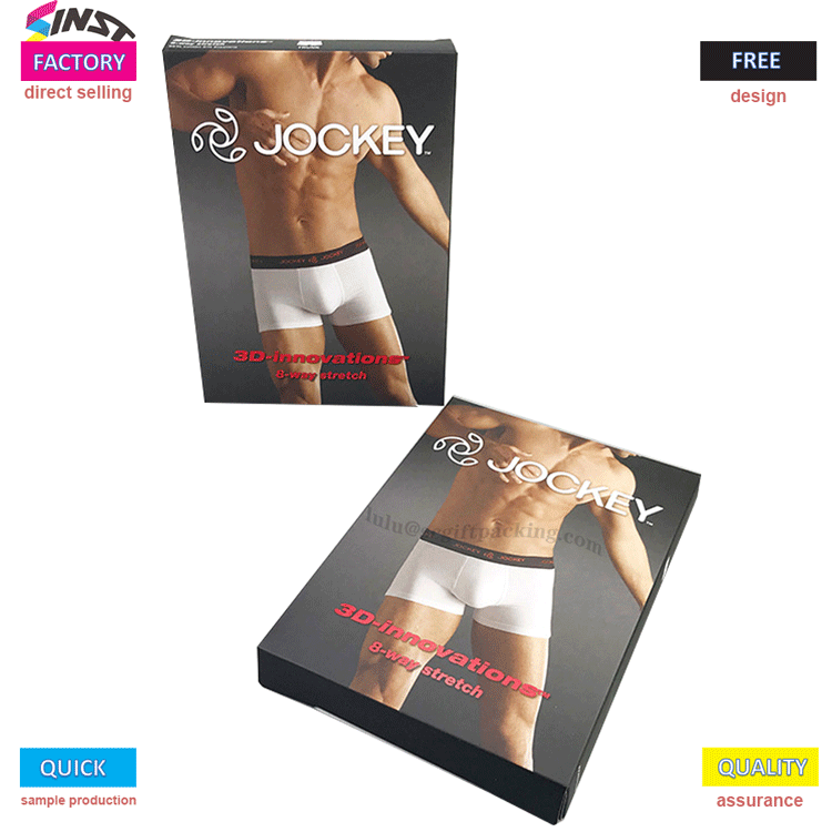 Box Packaging Underwear